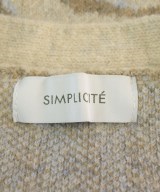 Simplicite（シンプリシテ）カーディガン ベージュ サイズ:F レディース/2200727766021