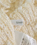 Simplicite（シンプリシテ）ベスト ベージュ サイズ:F レディース/2200731522057
