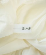 Simplicite（シンプリシテ）ロング・マキシ丈スカート 白 サイズ:F レディース/2200728036086