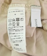 Simplicite（シンプリシテ）シャツワンピース ベージュ サイズ:M レディース/2200726004247