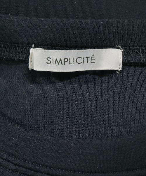 Simplicite（シンプリシテ）Tシャツ・カットソー 紺 サイズ:F レディース/2200727544063