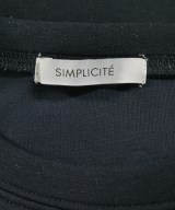 Simplicite（シンプリシテ）Tシャツ・カットソー 紺 サイズ:F レディース/2200727544063