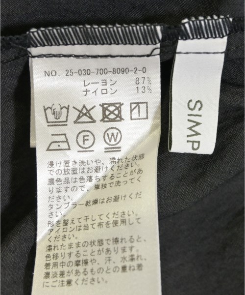 Simplicite（シンプリシテ）その他 黒 サイズ:-(S位) レディース/2200730234210