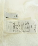 Simplicite（シンプリシテ）ブラウス 白 サイズ:F レディース/2200725530099