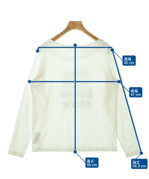 Simplicite（シンプリシテ）Tシャツ・カットソー 白 サイズ:F レディース/2200730659181
