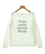 Simplicite（シンプリシテ）Tシャツ・カットソー 白 サイズ:F レディース/2200730659181