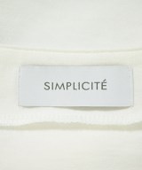 Simplicite（シンプリシテ）Tシャツ・カットソー 白 サイズ:F レディース/2200730659181