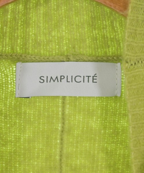 Simplicite（シンプリシテ）ニット・セーター 緑 サイズ:F レディース/2200728367012