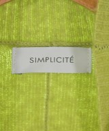 Simplicite（シンプリシテ）ニット・セーター 緑 サイズ:F レディース/2200728367012