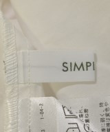 Simplicite（シンプリシテ）カジュアルシャツ 白 サイズ:F レディース/2200735729025