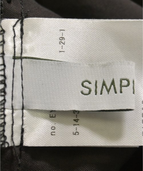 Simplicite（シンプリシテ）ロング・マキシ丈スカート 茶 サイズ:-(S位) レディース/2200726789298