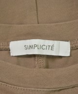 Simplicite（シンプリシテ）ノースリーブ 茶 サイズ:F レディース/2200734118158