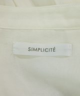 Simplicite（シンプリシテ）ブラウス 白 サイズ:F レディース/2200706190052