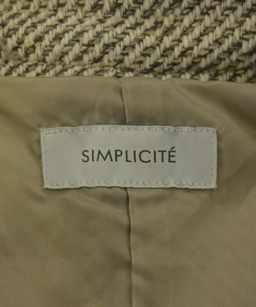 Simplicite（シンプリシテ）その他 カーキ サイズ:F レディース/2200714388021