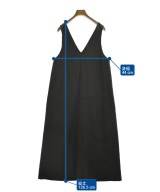 Simplicite（シンプリシテ）ワンピース 茶 サイズ:-(L位) レディース/2200716156031