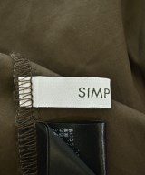 Simplicite（シンプリシテ）ワンピース 茶 サイズ:F レディース/2200716156062