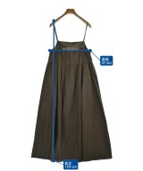 Simplicite（シンプリシテ）ワンピース 茶 サイズ:F レディース/2200716156062