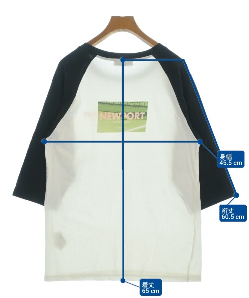 Simplicite（シンプリシテ）Tシャツ・カットソー 白 サイズ:F レディース/2200717077045
