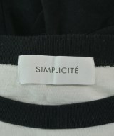 Simplicite（シンプリシテ）Tシャツ・カットソー 白 サイズ:F レディース/2200717077045