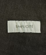 Simplicite（シンプリシテ）オールインワン/サロペット 黒 サイズ:-(M位) レディース/2200716469148