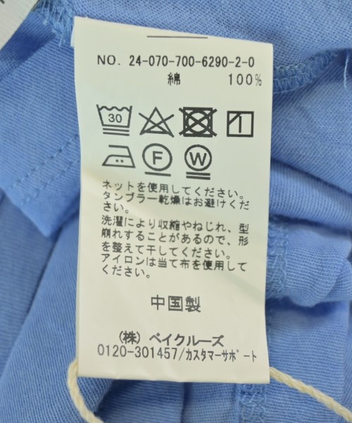 Simplicite（シンプリシテ）Tシャツ・カットソー 青 サイズ:F レディース/2200720834079
