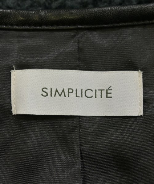 Simplicite（シンプリシテ）その他 紺 サイズ:F レディース/2200721417011
