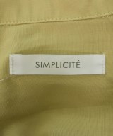 Simplicite（シンプリシテ）カジュアルシャツ カーキ サイズ:38(M位) レディース/2200716181019