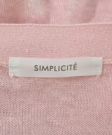 Simplicite（シンプリシテ）カーディガン ピンク サイズ:F レディース/2200716256120
