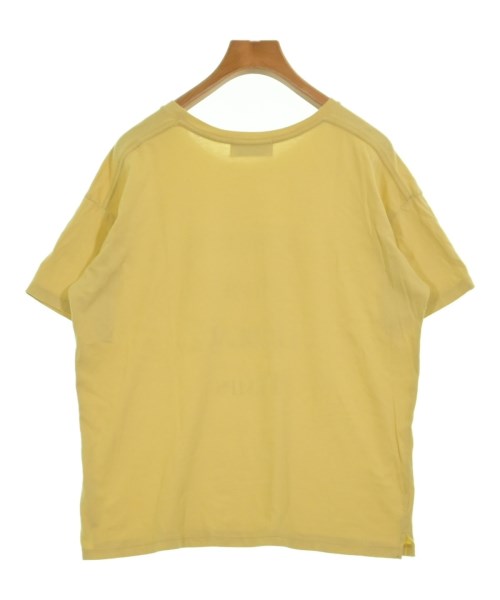 Simplicite（シンプリシテ）Tシャツ・カットソー 黄 サイズ:F レディース/2200716023067