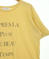 Simplicite（シンプリシテ）Tシャツ・カットソー 黄 サイズ:F レディース/2200716023067
