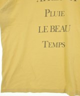 Simplicite（シンプリシテ）Tシャツ・カットソー 黄 サイズ:F レディース/2200716023067