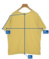 Simplicite（シンプリシテ）Tシャツ・カットソー 黄 サイズ:F レディース/2200716023067