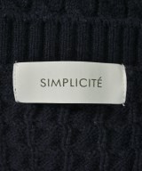 Simplicite（シンプリシテ）ニット・セーター 紺 サイズ:F レディース/2200717563012