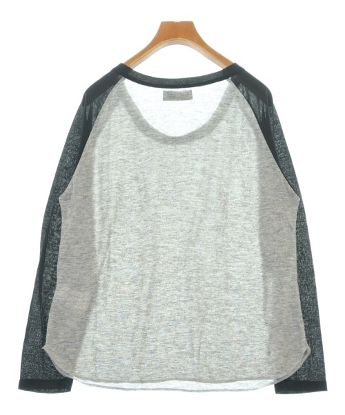 Simplicite（シンプリシテ）Tシャツ・カットソー グレー サイズ:F レディース/2200722991091