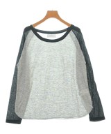 Simplicite（シンプリシテ）Tシャツ・カットソー グレー サイズ:F レディース/2200722991091