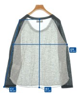 Simplicite（シンプリシテ）Tシャツ・カットソー グレー サイズ:F レディース/2200722991091