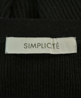 Simplicite（シンプリシテ）ニット・セーター 黒 サイズ:-(L位) レディース/2200710212061