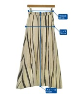 Simplicite（シンプリシテ）ロング・マキシ丈スカート ベージュ サイズ:-(M位) レディース/2200721211046