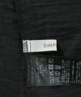 Simplicite（シンプリシテ）ブラウス 黒 サイズ:F レディース/2200723382010