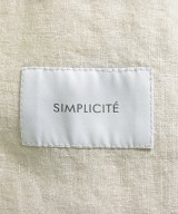 Simplicite（シンプリシテ）ジャケット ベージュ サイズ:F レディース/2200710481139