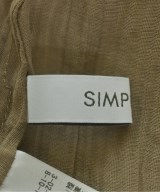 Simplicite（シンプリシテ）ブラウス 茶 サイズ:F レディース/2200719047077