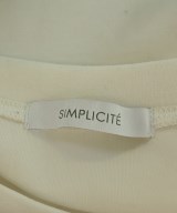 Simplicite（シンプリシテ）Tシャツ・カットソー 白 サイズ:F レディース/2200717873173