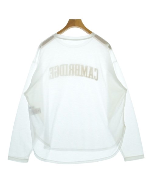 Simplicite（シンプリシテ）Tシャツ・カットソー 白 サイズ:F レディース/2200721232027