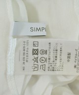 Simplicite（シンプリシテ）Tシャツ・カットソー 白 サイズ:F レディース/2200721232027