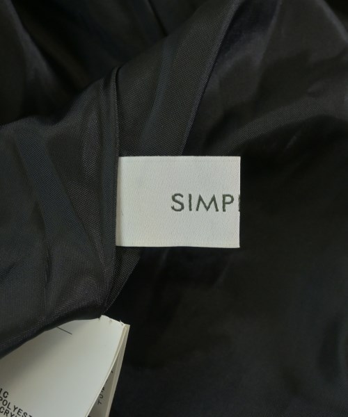 Simplicite（シンプリシテ）ロング・マキシ丈スカート 黒 サイズ:-(M位) レディース/2200721292021