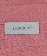 Simplicite（シンプリシテ）カーディガン ピンク サイズ:F レディース/2200721292076