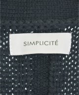 Simplicite（シンプリシテ）ニット・セーター 紺 サイズ:F レディース/2200724086030