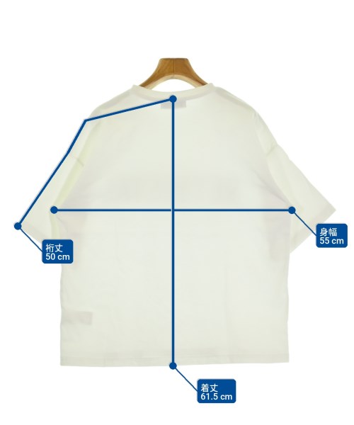 Simplicite（シンプリシテ）Tシャツ・カットソー 白 サイズ:F レディース/2200721081021