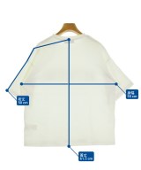 Simplicite（シンプリシテ）Tシャツ・カットソー 白 サイズ:F レディース/2200721081021