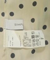 Simplicite（シンプリシテ）ブラウス ベージュ サイズ:F レディース/2200721081144